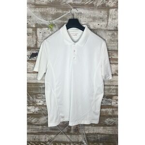 FILA‎ Golf Mens white Polo Shirt M